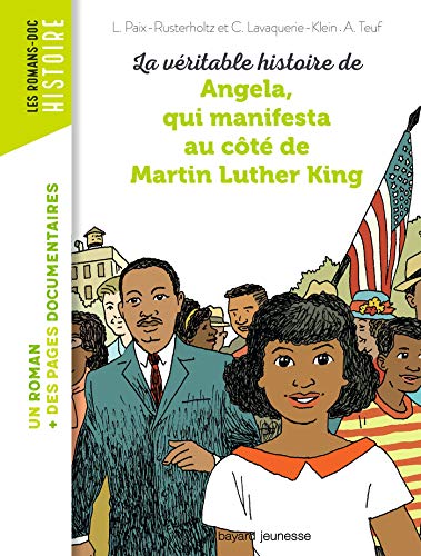 Angela, qui manifesta au côté de Martin Luther King