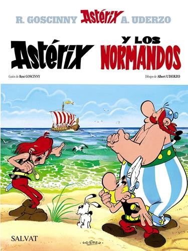 Asterix y los normandos T9 (E)