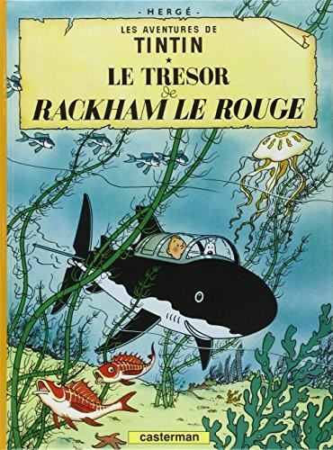Aventures de Tintin (Les) T12 - Le trésor de Rackham le Rouge
