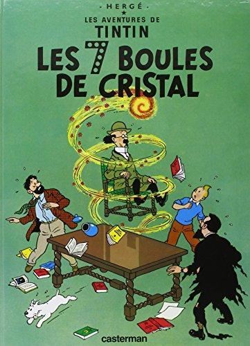 Aventures de Tintin (Les) T13 - Les 7 boules de cristal