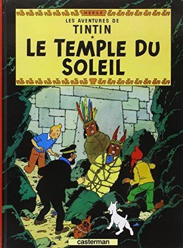 Aventures de Tintin (Les) T14 - Le temple du soleil