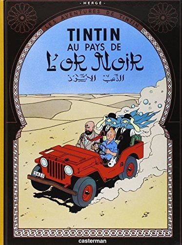 Aventures de Tintin (Les) T15 - Tintin au pays de l'or noir
