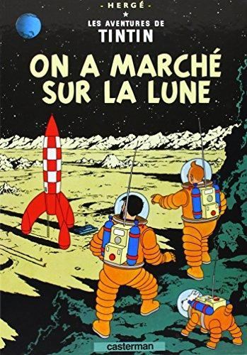Aventures de Tintin (Les) T17 - On a marché sur la lune