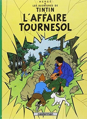 Aventures de Tintin (Les) T18 - l'affaire Tournesol