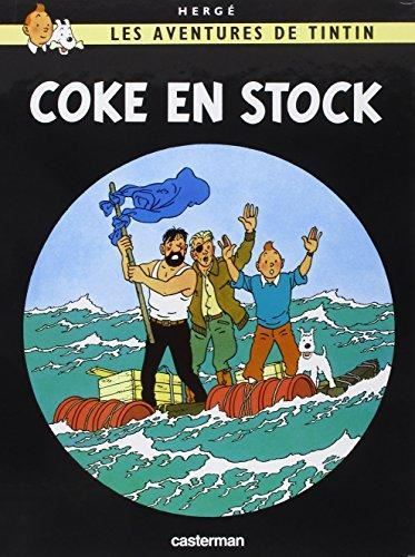 Aventures de Tintin (Les) T19 - Coke en stock