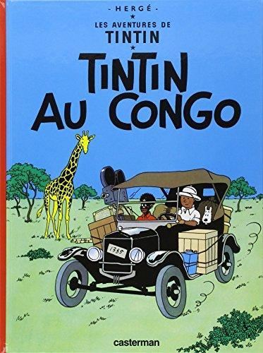 Aventures de Tintin (Les) T2 - Tintin au Congo
