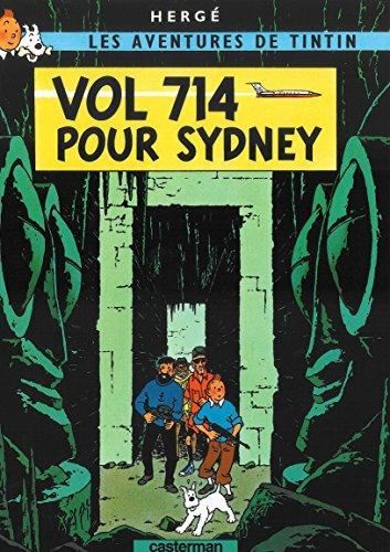 Aventures de Tintin (Les) T22 - Vol 714 pour Sydney