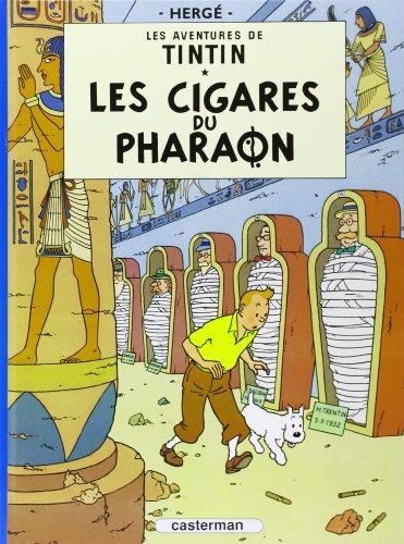 Aventures de Tintin (Les) T4 - Les cigares du Pharaon