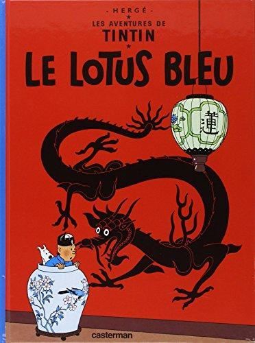 Aventures de Tintin (Les) T5 - Le lotus bleu