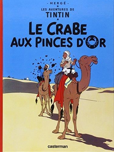 Aventures de Tintin (Les) T9 - Le crabe aux pinces d'or