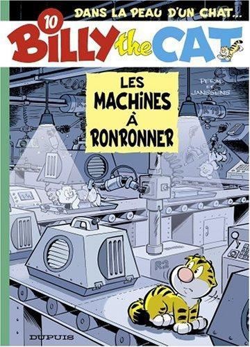Billy the cat T10 - Les machines à ronronner