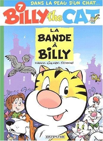 Billy the cat T7 - La bande à  Billy