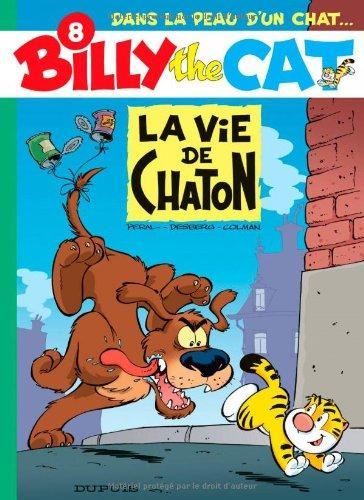 Billy the cat T8 - La vie de chaton