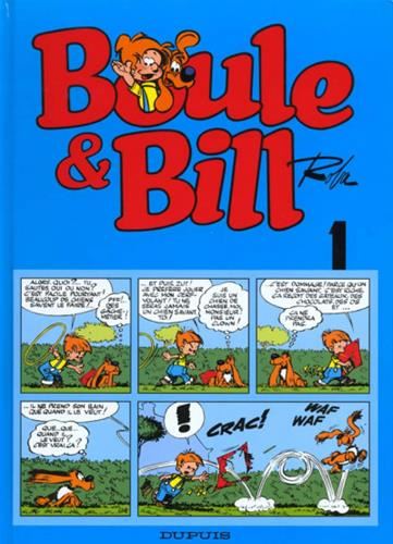 Boule & Bill T1 - Compilation de gags de différents albums