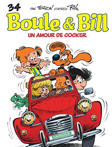 Boule & Bill T34 - Un amour de cocker