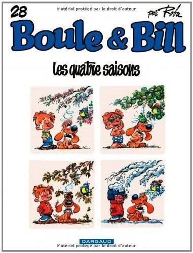 Boule et Bill T.28 - Les quatre saisons