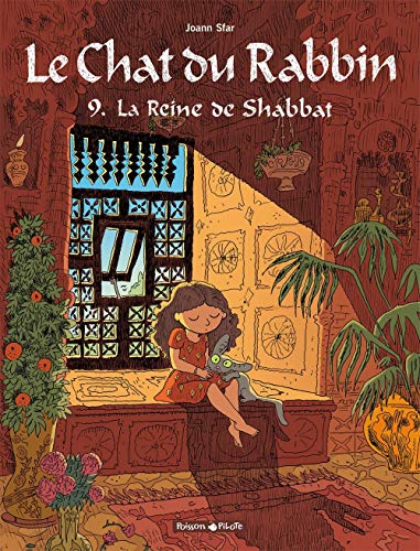 Chat du Rabbin (Le) T9 - La reine de Shabbat