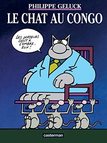 Chat (Le) T5 - Le Chat au Congo