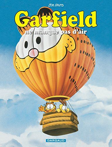 Garfield T51 - Garfield ne manque pas d'air