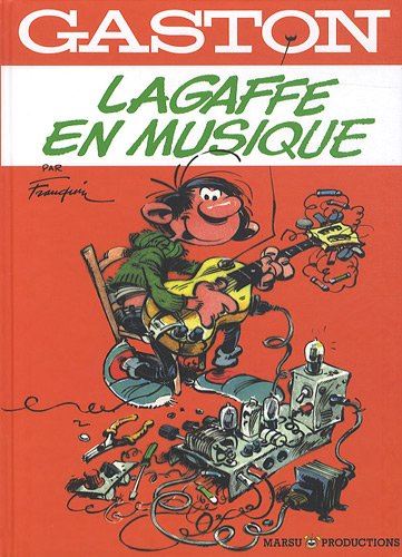 Gaston Lagaffe Hors série - Lagaffe en musique
