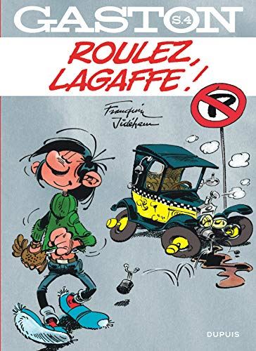 Gaston Lagaffe T4 - Roulez, Lagaffe !