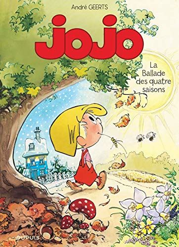Jojo T14 - La ballade des quatre saisons