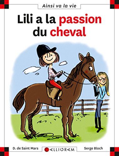 Lili a la passion du cheval T.92