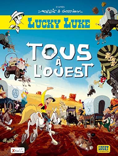 Lucky Luke : Lucky Luke HS - Tous à l'Ouest