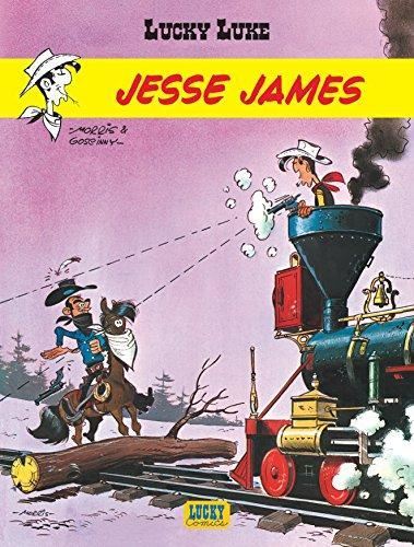 Lucky Luke T4 - Jesse James