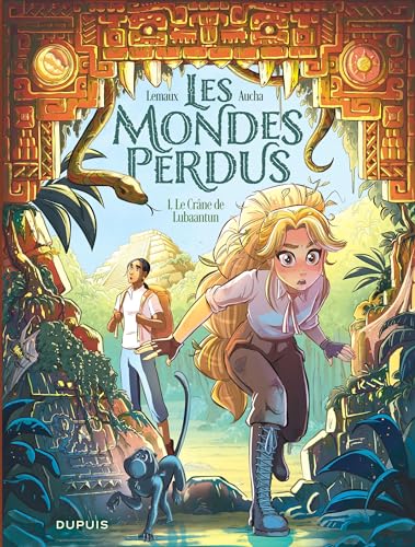 Mondes perdus (Les) T.01 : Le crâne de Lubaantun