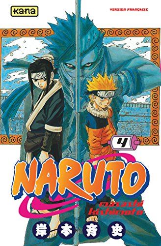Naruto T04 : le pont des héros !