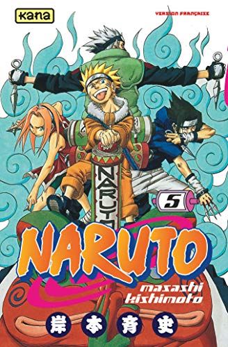 Naruto T05 : les rivaux