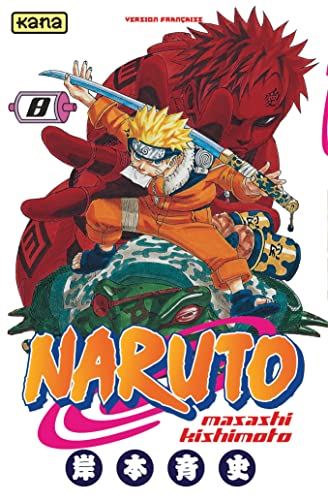 Naruto T08 : au péril de sa vie !!