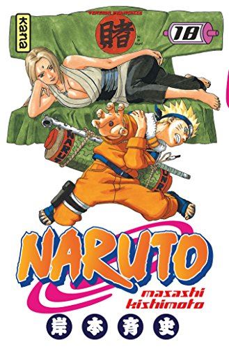 Naruto T18 : La décision de Tsunade !!