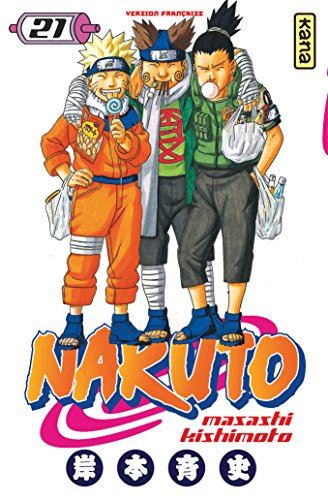 Naruto T21 : Sans pitié !!