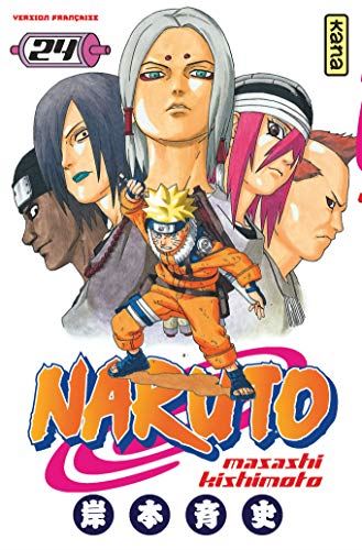 Naruto T24 : Tournant décisif !!