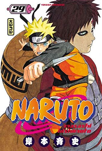 Naruto T29 : Kakashi versus Itachi !!