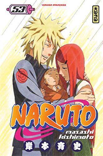 Naruto T53 : La naissance de Naruto