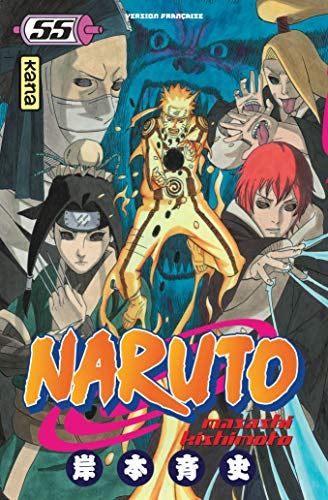 Naruto T55 - Le début de la grande guerre !