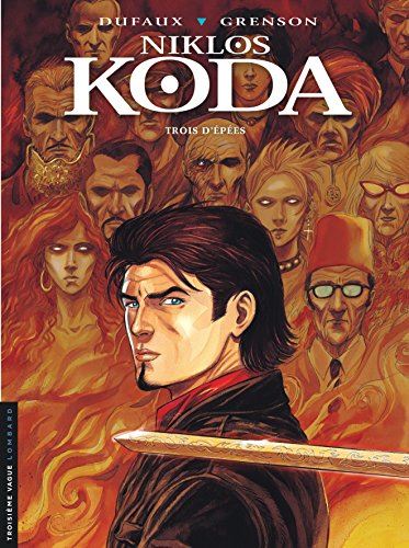 Niklos Koda T10 - Trois d'épées