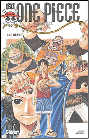 One piece T24 - Les rêves
