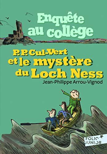 P.P. Cul-Vert et le mystère du Loch Ness T.5