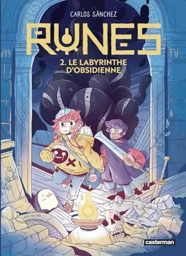 Runes T.02 : Le labyrinthe d'obsidienne