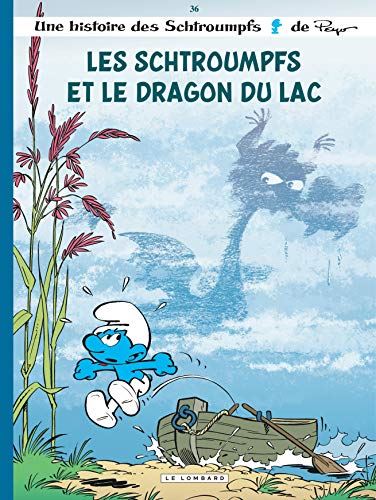 Schtroumpfs (Les) T36 - Les schtroumpfs et le dragon du lac
