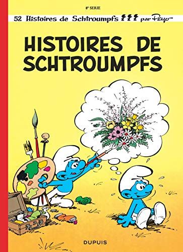 Schtroumpfs (Les) T8 - Histoires de Schtroumpfs