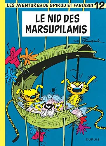 Spirou et Fantasio T12 - Le nid des Marsupilamis
