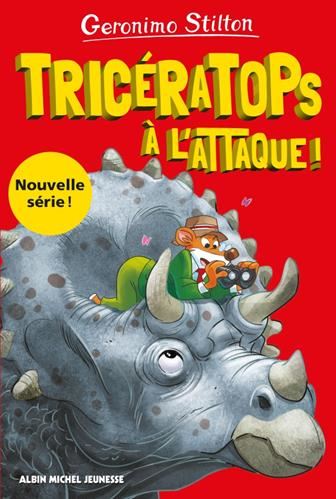Tricératops à l'attaque ! T.2
