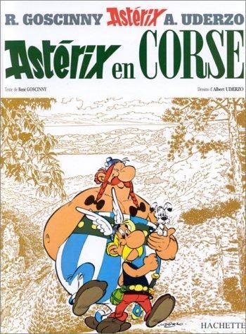 Une aventure d'Astérix le gaulois T20 - Astérix en Corse