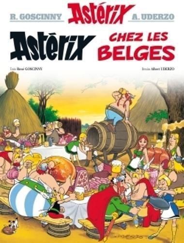 Une aventure d'Astérix le gaulois T24 - Astérix chez les Belges