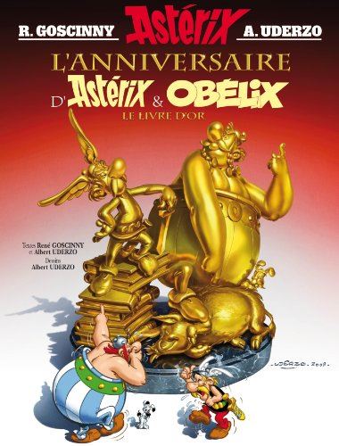 Une aventure d'Astérix le gaulois T34 - L'anniversaire d'Astérix & Obélix